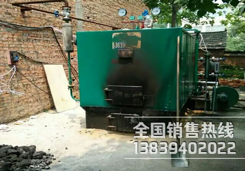 山西客户订购燃煤蒸汽发生器